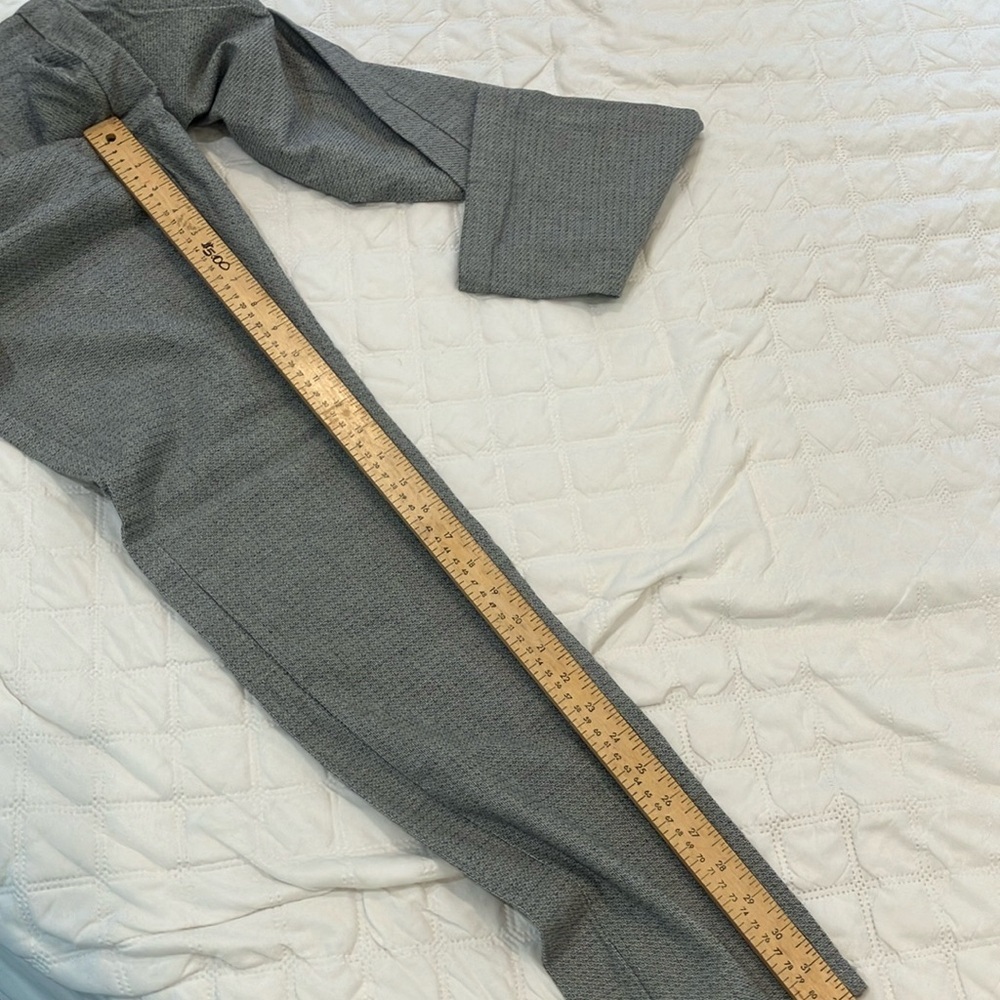 CKS Women’s W32L32.25” tweed like Gray cotton blend Trousers - Picture 13 of 16